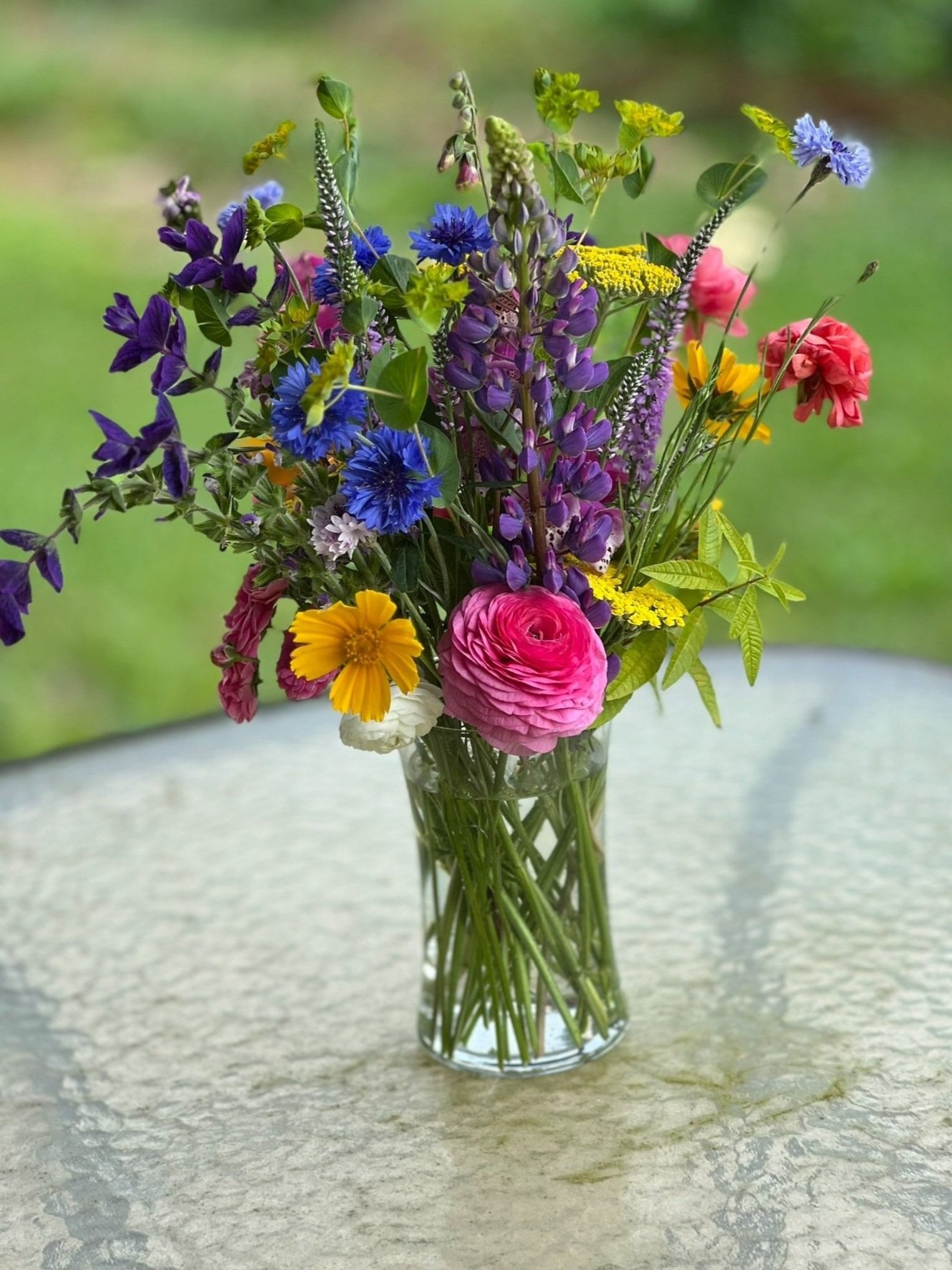 Early spring bouquet