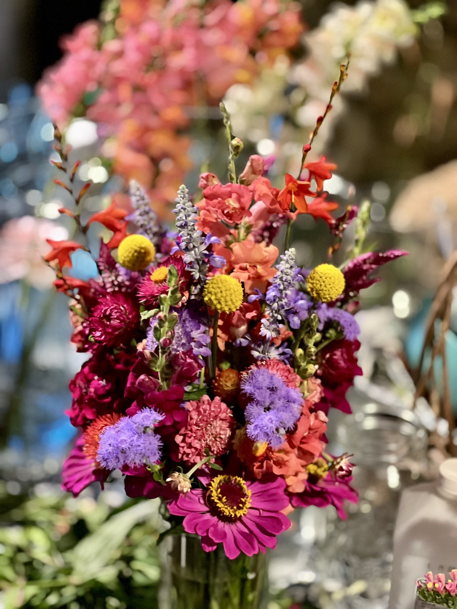 Jewel tone arrangement